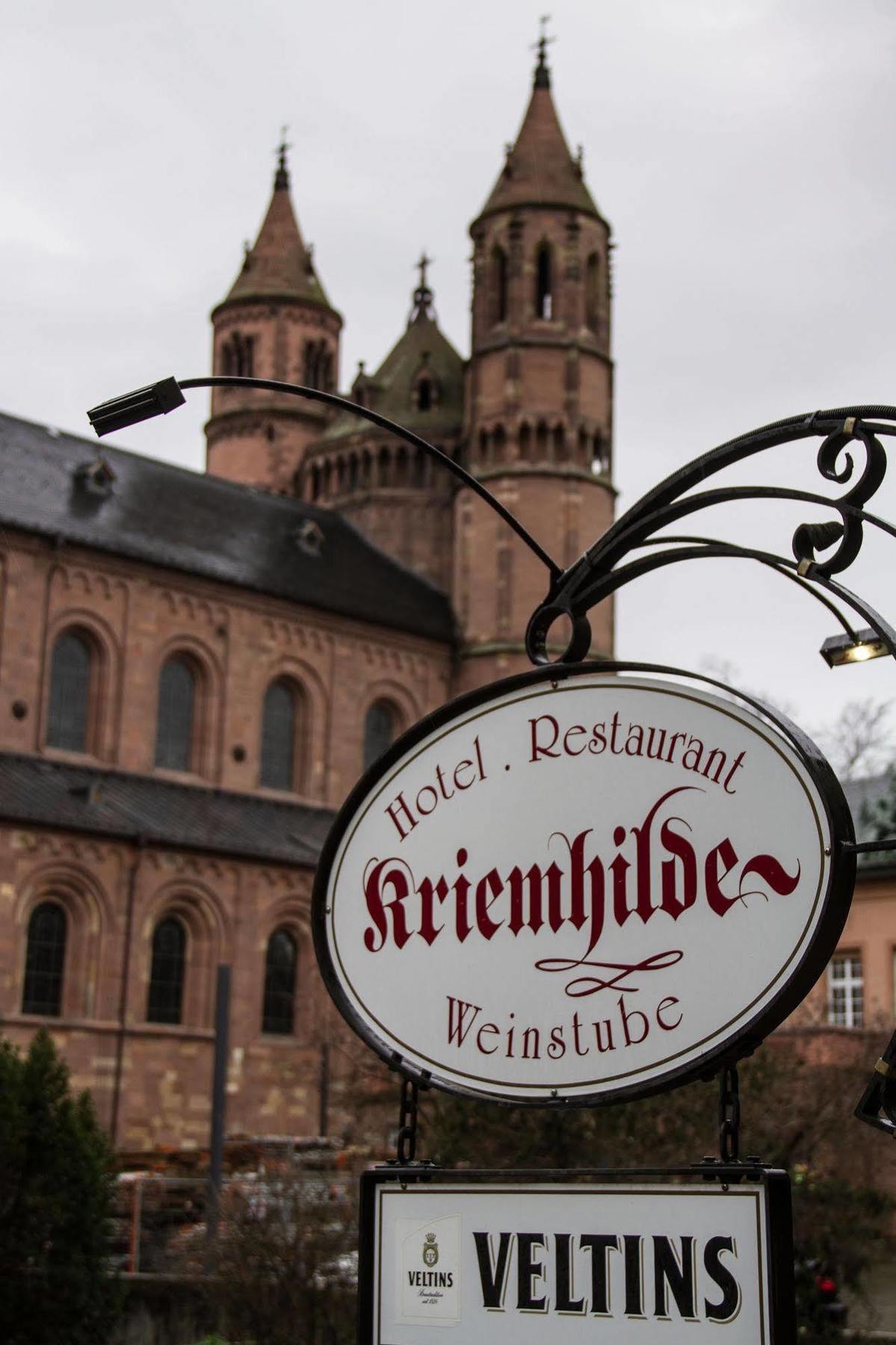 Hotel Kriemhilde Worms Extérieur photo